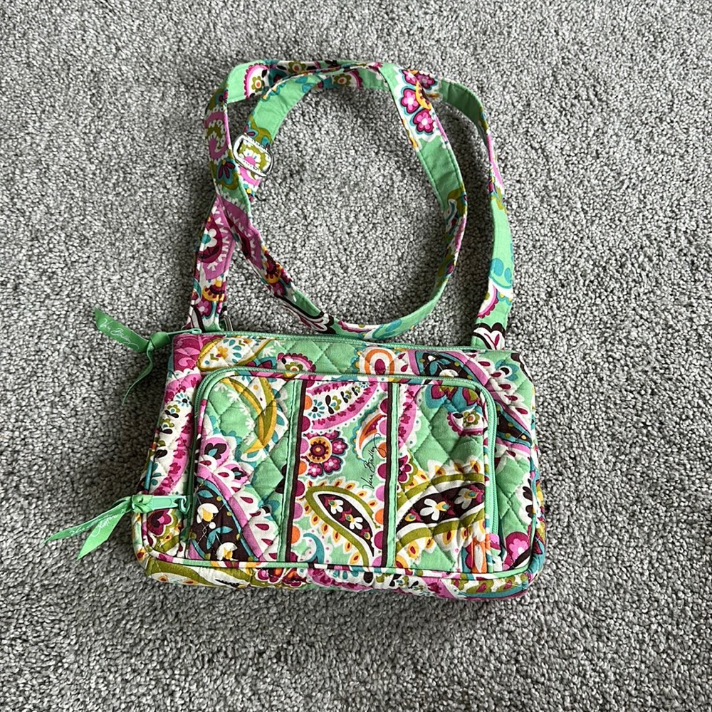 Vera Bradley Crossbody EUC